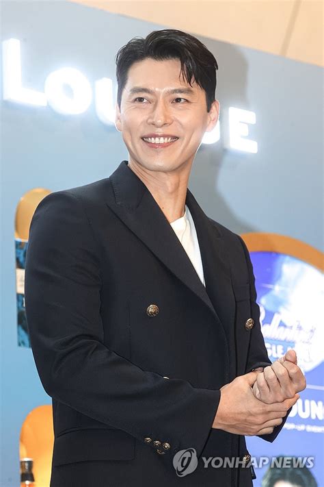 S Korean Actor Hyun Bin Yonhap News Agency