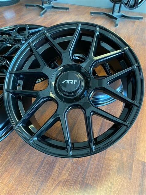 19″ Gloss Black Wheels (Mercedes - Advance Tires and Wheels.com