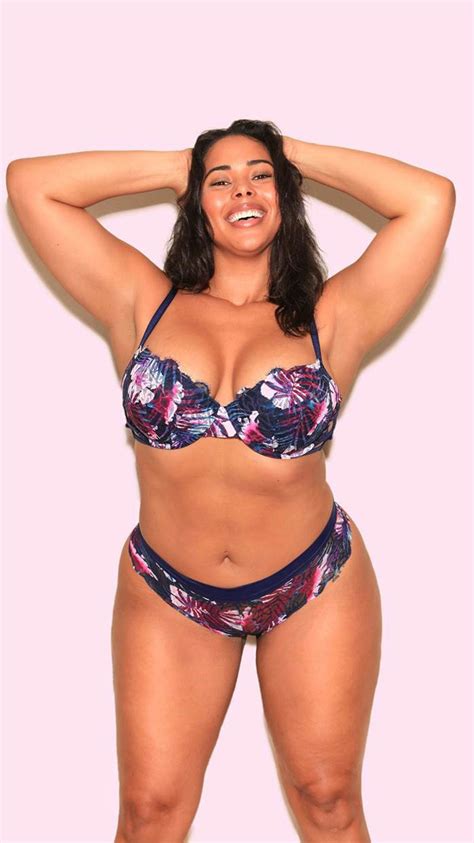 This Plus Size Model Recreated Victorias Secret Ads And The Results Are Perfect E News Canada