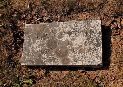 James Aitken Scott M Morial Find A Grave