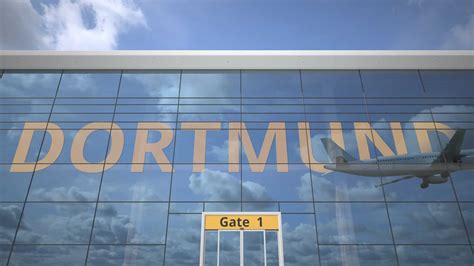 Flughafen Dortmund Geht Von Hackerangriff Auf Website Aus