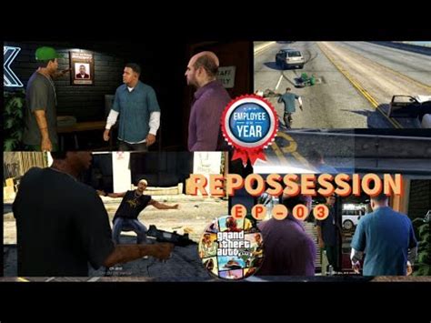 Repossession GTA 5 Mission Gold Medal Guide Ep 03 Gta5 Gta Gtav