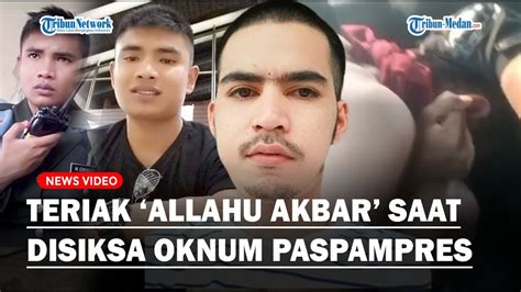 KEJAMNYA OKNUM PASPAMPRES Siksa Warga Aceh Hingga Tewas Korban Sempat