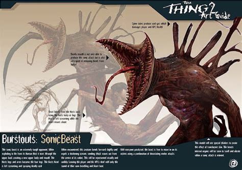 3D model The Thing 2 - Sonic Beast -Rigged - Multi Sub - Concept Remake ...