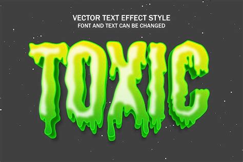 Toxic Font