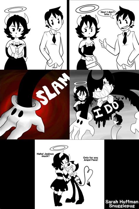 Jealous Bendy by Snuggiepug Undertale Drawings, Undertale Fanart ...