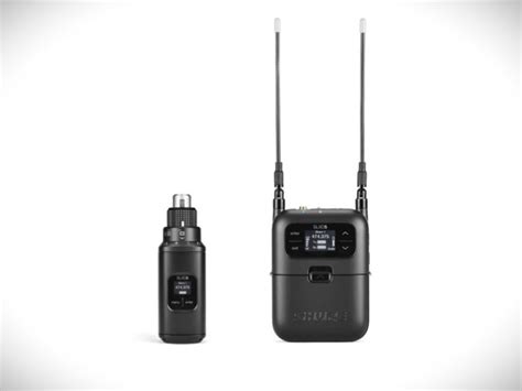 Shure Announced Slx D Portable Digital Wireless Systems At Namm