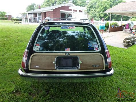 1977 Amc Pacer Dl Wagon Very Clean Running 62618 Original Miles