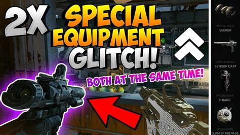 Bo4 Glitches Hold 2x Special Equipment Glitch Double 9 Bangs