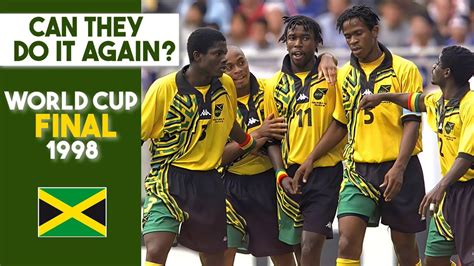 How The Reggae Boyz Made It To The World Cup 1998 Youtube