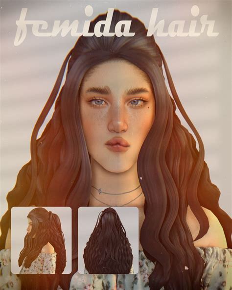 Femida Hair By Praleska Praleska Sims 4 Challenges Sims Hair Sims 4 Expansions