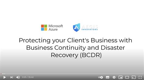 Use Backup And Disaster Recovery To Offer Microsoft Azure Sherweb