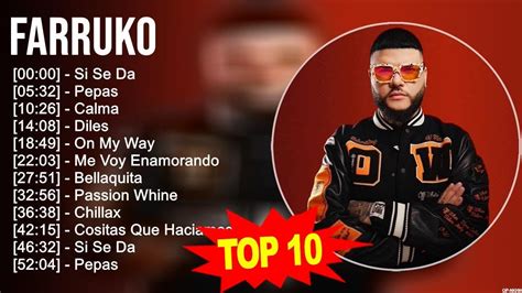 F a r r u k o Exitos Sus Mejores Canciones Mix Románticas 2023 YouTube