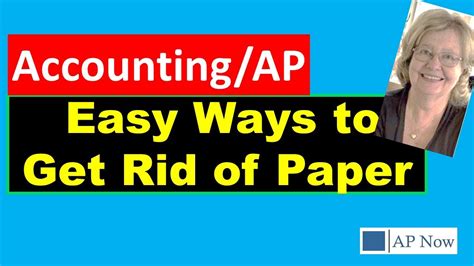 Accounts Payable Best Practices No More Paper Youtube