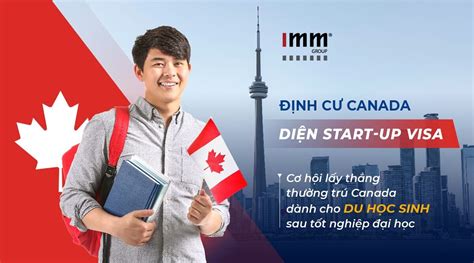 Định cư Canada diện Start up Visa Cơ hội lấy thẳng thường trú Canada