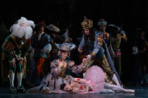 The Sleeping Beauty At The Royal Ballet Review Treated As A Museum