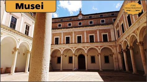 Opere Di Galleria Delle Marche Palazzo Ducale Urbino Youtube