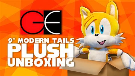 GE 9 Modern Tails Plush Unboxing YouTube