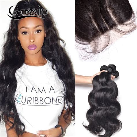 Buy Brazilian Body Wave With Closure 4 Bundles 8a 100