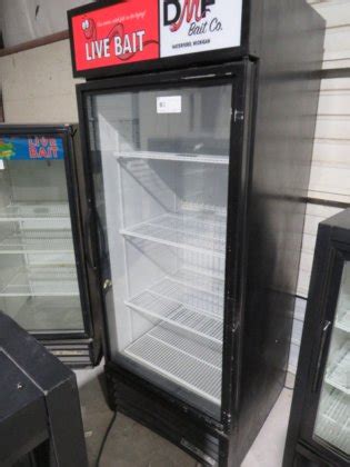 TRUE GDM 26F HC TSL01 SELF CONTAINED GLASS DOOR FREEZER In Waverly TN USA