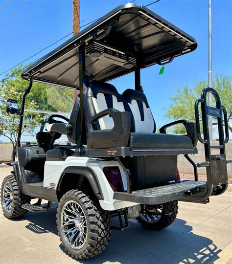 Lithium Street Ready Golf Cart Fully Loaded Evolution Custom D