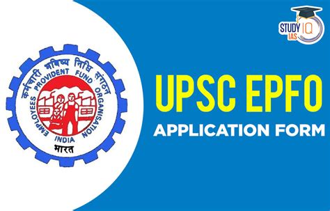 UPSC EPFO Application Form 2023 Apply Online Application Fee