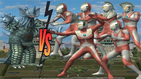 Tyrant Vs Ultraman Mbah Zoffy Ultraseven Jack Ace Taro ウルトラマン