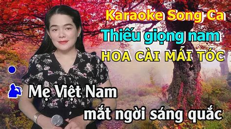 Karaoke Hoa C I M I T C Song Ca Thi U Gi Ng Nam H T V I N Hi P B N Tre