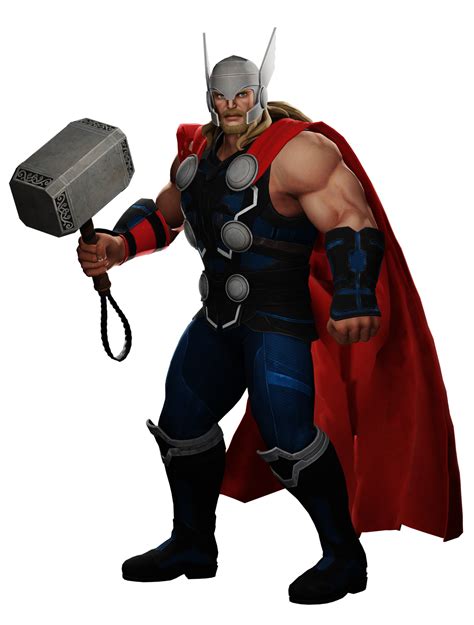 Thor Render By Joinspider On Deviantart