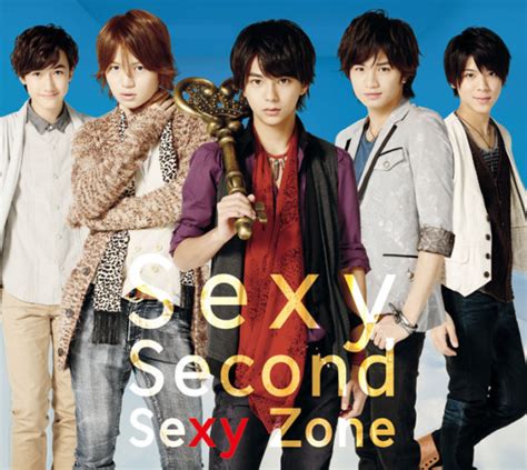 Sexy Zone セクシー ゾーン 2ndアルバム『sexy Second セクシー・セカンド 』 2014年2月19日発売 高画質