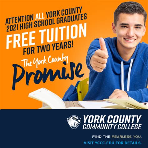 Two Years Of Free Tuition For Class Of 21 York County Hs Grads York