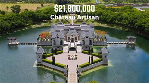 Exclusive Architectural Masterpiece Chateau Artisan