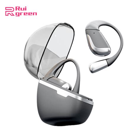 S06 Wireless Earbuds Noise Reduction Earphones Open Ear Air Conduction Headset For Working