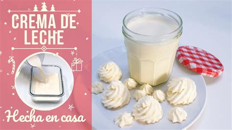 Como Preparar NATA PARA MONTAR O CREMA DE LECHE Crema Para Batir