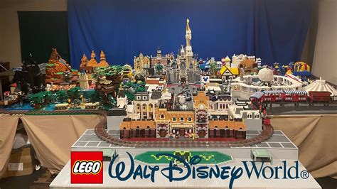 LEGO Disney World MOC 100 000 Pieces YouTube