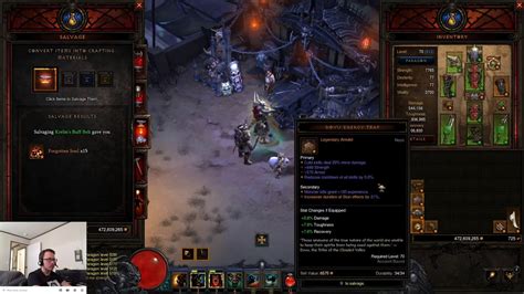 DIablo 3 Season 21 Whirlwind Barbarian T16 Rift Greater Rift Farming