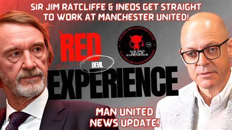 Sir Jim Ratcliffe Sir David Brailsford Ineos Get To Work Mufc News