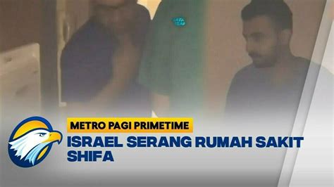 Pasukan Israel Geledah Ruang Bawah Tanah METRO TV Vidio