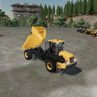 Jcb Dumper Pack Und V Mod Landwirtschafts Simulator