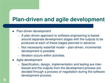 Ppt Agile Software Development Powerpoint Presentation Free Download Id 626707