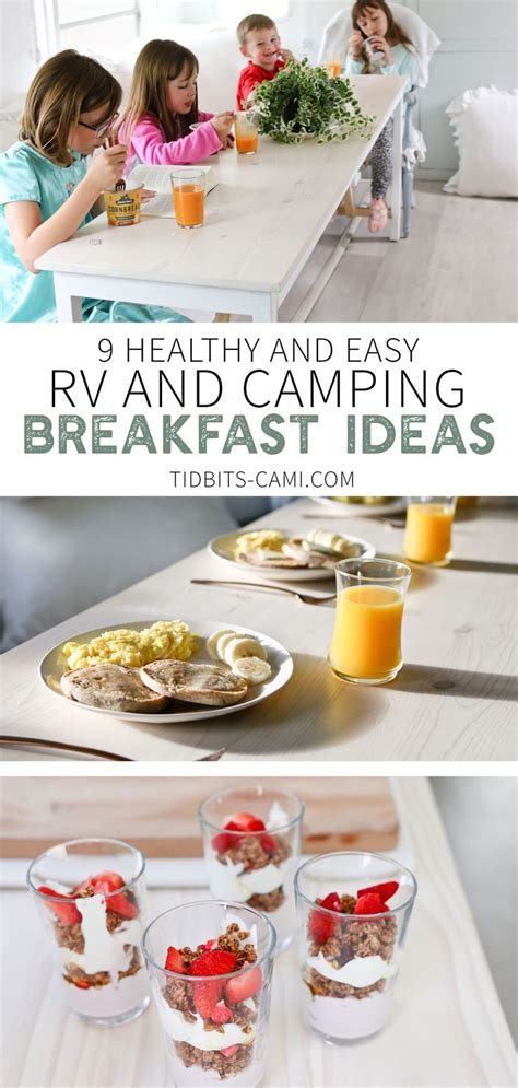 Our 9 Super Practical Healthy And Easy Camping Breakfast Ideas