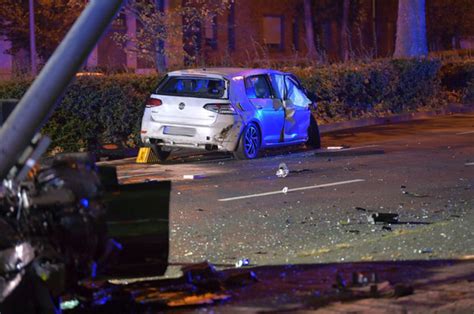 Wiesbadenaktuell Horror Crash In Wiesbaden Fordert Todesopfer