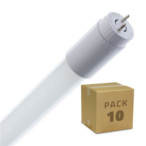 PACK Of Glass 1500mm 22W T8 LED Tubes With One Side Power 110lm W 10