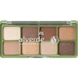 Alverde Naturkosmetik Paleta Senki Za O I Nude Glam Kom