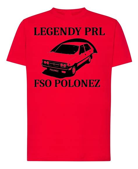 T Shirt Legendy Prl Fso Polonez Rozm Xl Inna Marka Moda Sklep Empik