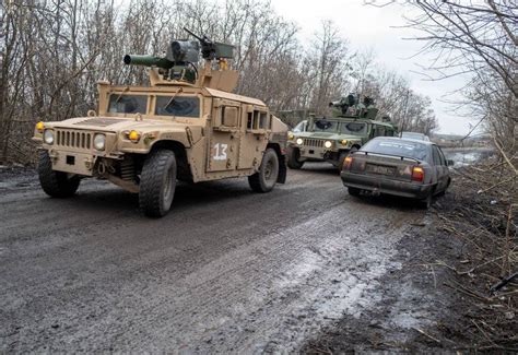 Barracuda On Twitter Hmmwvs Of The Ukrainian Army On The Bakhmut