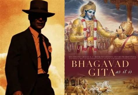 Oppenheimer Christopher Nolan S Upcoming Movie S Link With The Bhagavad Gita Explained