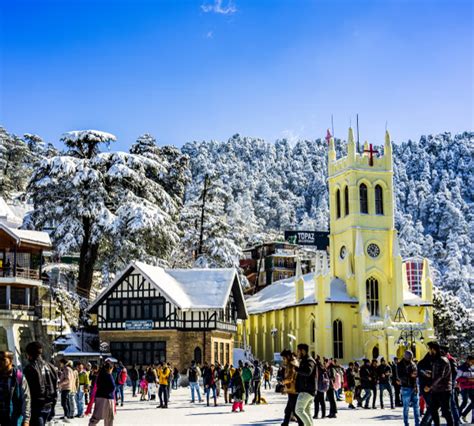 Manali Shimla Tour Package 7d 6n Woodviewtravels