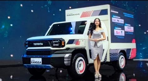 Tampil Di Giias Toyota Akan Segera Luncurkan Hilux Rangga