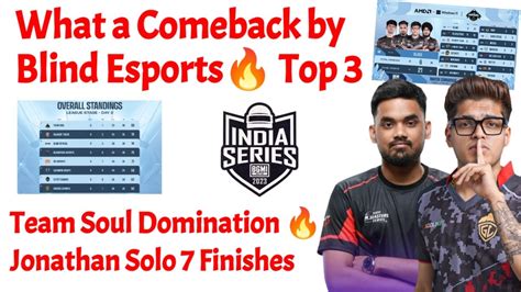 Blind Esports Comeback Soul Domination Jonathan Solo